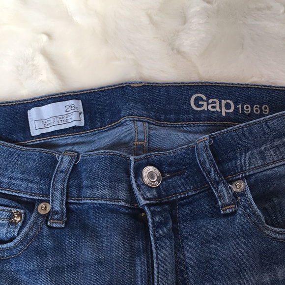 Gap Slim Straight Jeans - Picture 5 of 5
